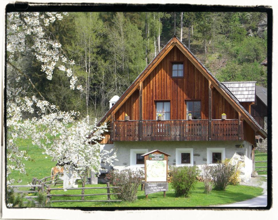Ferienhaus "Zur Alten Schmiede" Mariahof Exterior photo